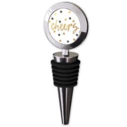 Thumbnail for Custom Wine Stoppers with Cheers design 2
