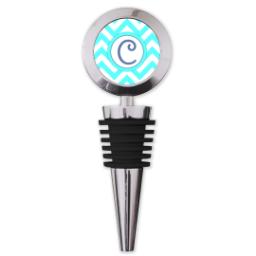 Thumbnail for Custom Wine Stoppers with Cheery Chevron design 1