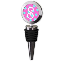 Thumbnail for Bottle Stopper with Colorful Dots design 2