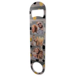 Thumbnail for Custom Bottle Openers with Confetti Blush design 2