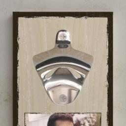 Thumbnail for Wall Mounted Bottle Opener with Craft Beer design 2