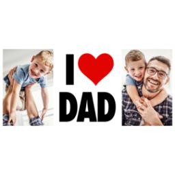 Thumbnail for Personalized Beer Stein with I Heart Dad design 2