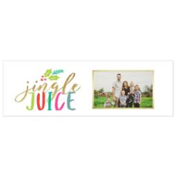 Thumbnail for Personalized Wine Tumbler with Jingle Juice design 4