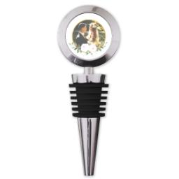 Thumbnail for Custom Wine Stoppers with Modern Floral Wreath design 1