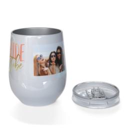 Thumbnail for Personalized Wine Tumbler with My Bride Tribe design 3