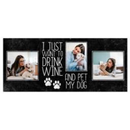 Thumbnail for Wine Bottle Chiller with Pet My Dog design 4