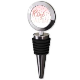 Thumbnail for Custom Wine Stoppers with Rose' All Day design 2