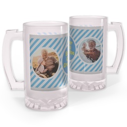 Personalized Beer Stein with Super Cool design