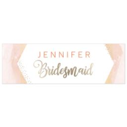 Thumbnail for Personalized Wine Tumbler with The Bridesmaid design 4