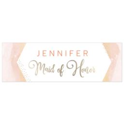 Thumbnail for Personalized Wine Tumbler with The Maid Of Honor design 4