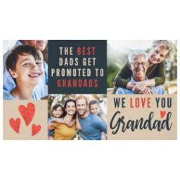 Thumbnail for Personalized Beer Stein with We Love You Grandad design 2