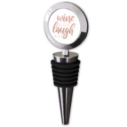 Thumbnail for Custom Wine Stoppers with Wine A Little design 2