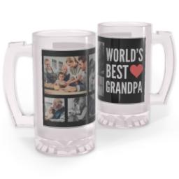 Thumbnail for Beer Stein with World's Best Grandpa design 1