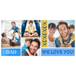 Thumbnail for Personalized Beer Stein with XO Dad design 2