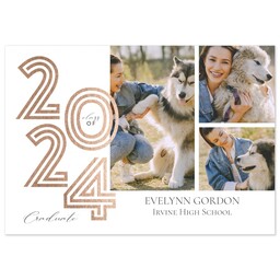 3.5x5 1 Hour Postcard with Alum Year design