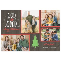 3.5x5 1 Hour Postcard with God is Good design