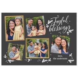 3.5x5 1 Hour Postcard with Joyful Blessings design