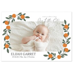 3.5x5 1 Hour Postcard with Little Cutie design