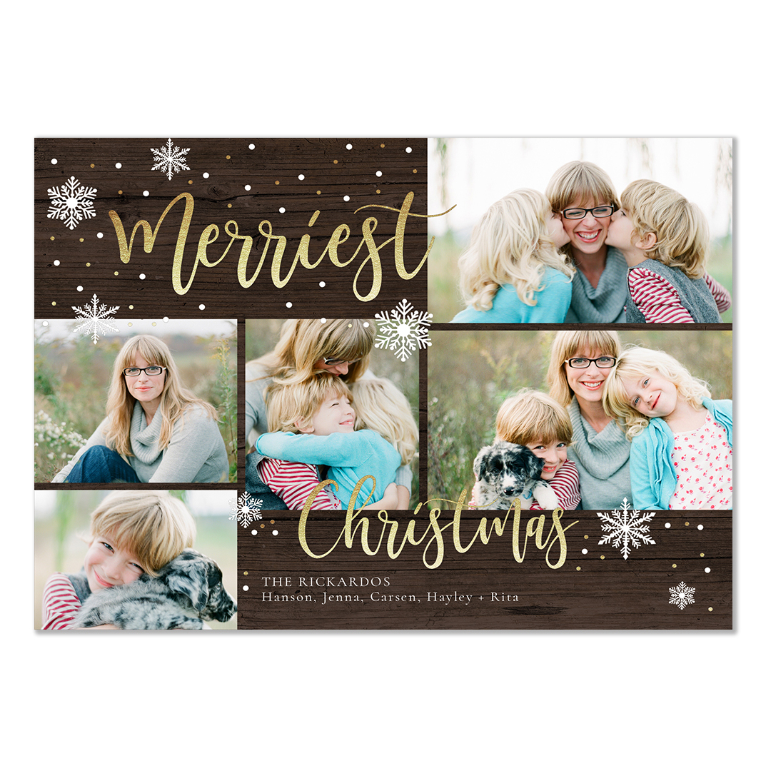  Christmas Photo Album 4x6 or 5x7 Picture Christmas Personalized  Family Gift IA#524 : Handmade Products