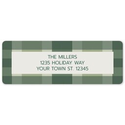 Address Label Sheet with Cuddle Up To Christmas design