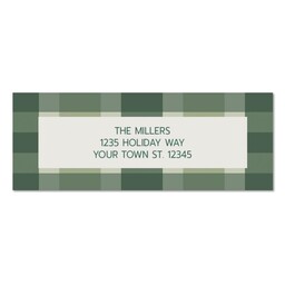 Address Label with Cuddle Up To Christmas design