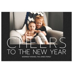 3.5x5 1 Hour Postcard with One Big Year Cheer design