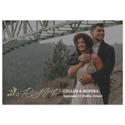 3.5x5 1 Hour Postcard with Pure Love RSVP design