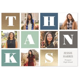 3.5x5 1 Hour Postcard with Senioritis Thank You design