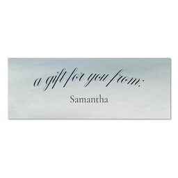 Address Label with A Gift For You design