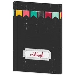 Journal Hardcover with Banners design