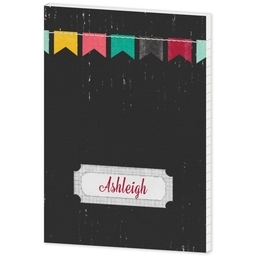 Journal Softcover with Banners design