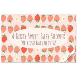 11"x17" Personalized Pad with Berry Baby Placemat design