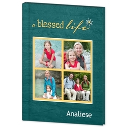Journal Hardcover with Blessed Life design