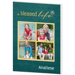 Journal Softcover with Blessed Life design
