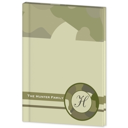 Journal Hardcover with Camoflage design
