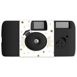 QuickSnap Camera Wraps - sheets of 4 with Congrats Grad design