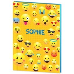 Journal Hardcover with Emoji design