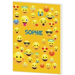 Journal Softcover with Emoji design
