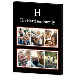 Journal Hardcover with Family Frames design
