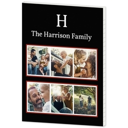 Journal Softcover with Family Frames design