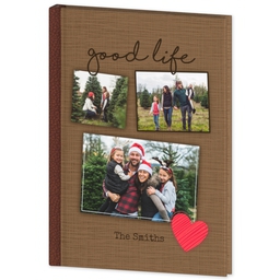 Journal Hardcover with Good Life design