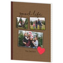 Journal Softcover with Good Life design