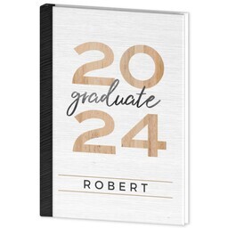 Journal Hardcover with Grad Stack design