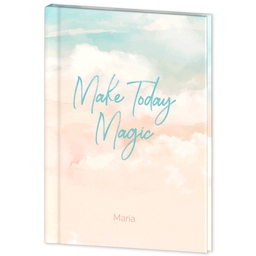 Journal Hardcover with Make Magic design
