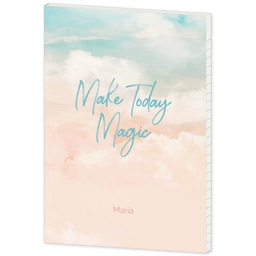 Journal Softcover with Make Magic design