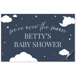 11"x17" Personalized Pad with Over The Moon Placemat design