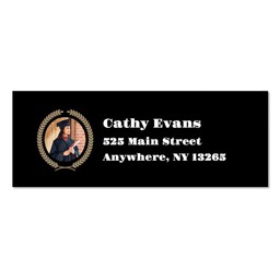 Address Label with Place Of Honor design