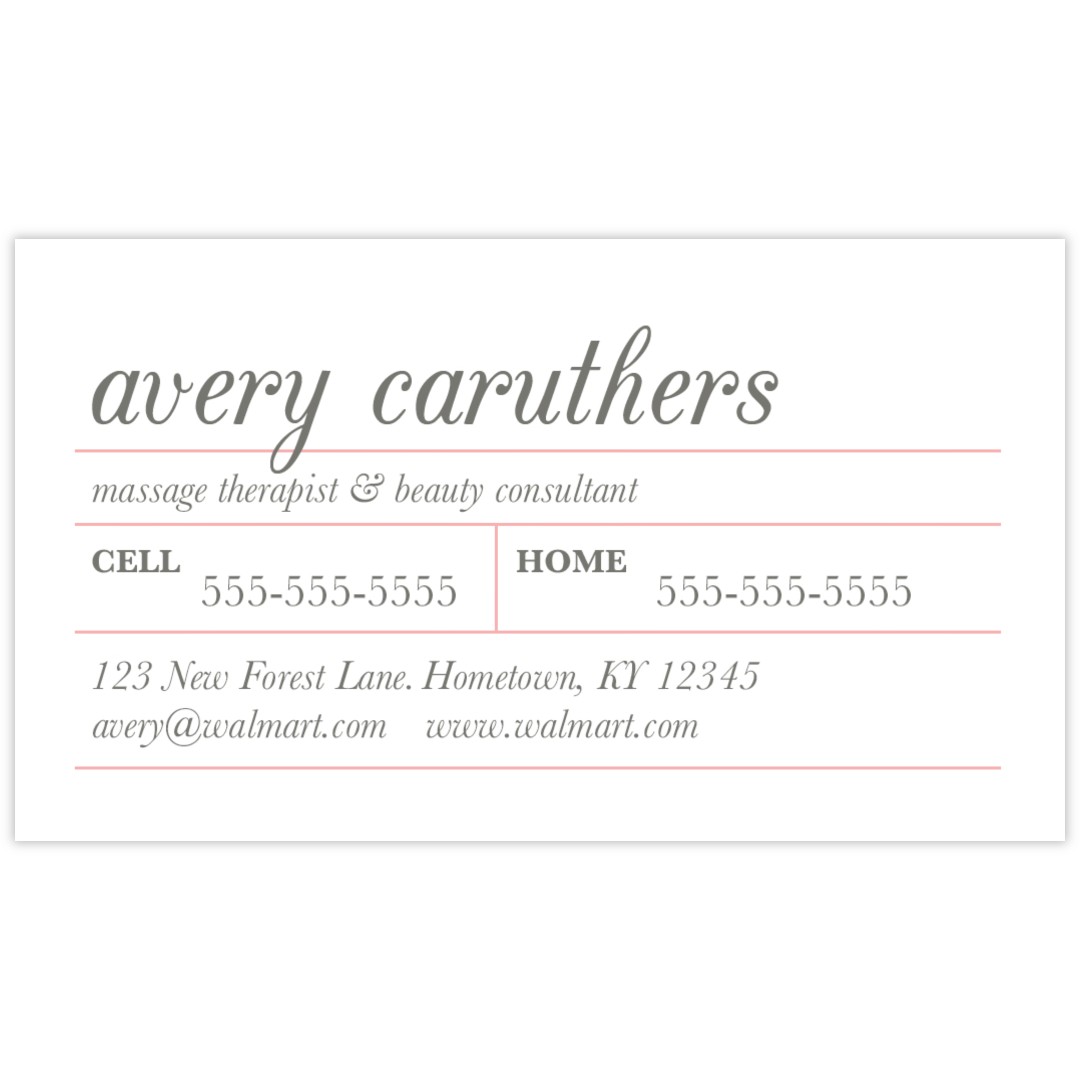 Custom Business Cards, Design & Print Online