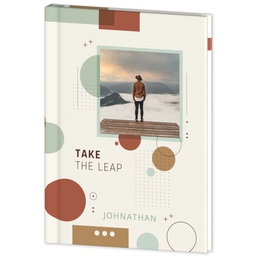 Journal Hardcover with Travel More design