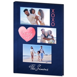 Journal Hardcover with XO Heart design